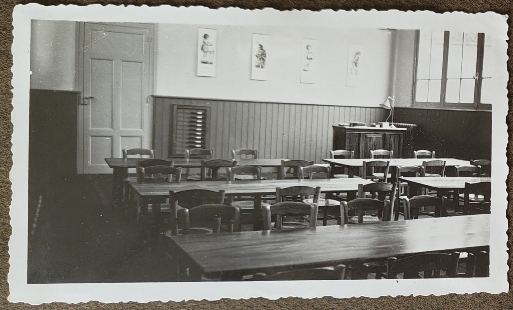 Salle de l'école maternelle