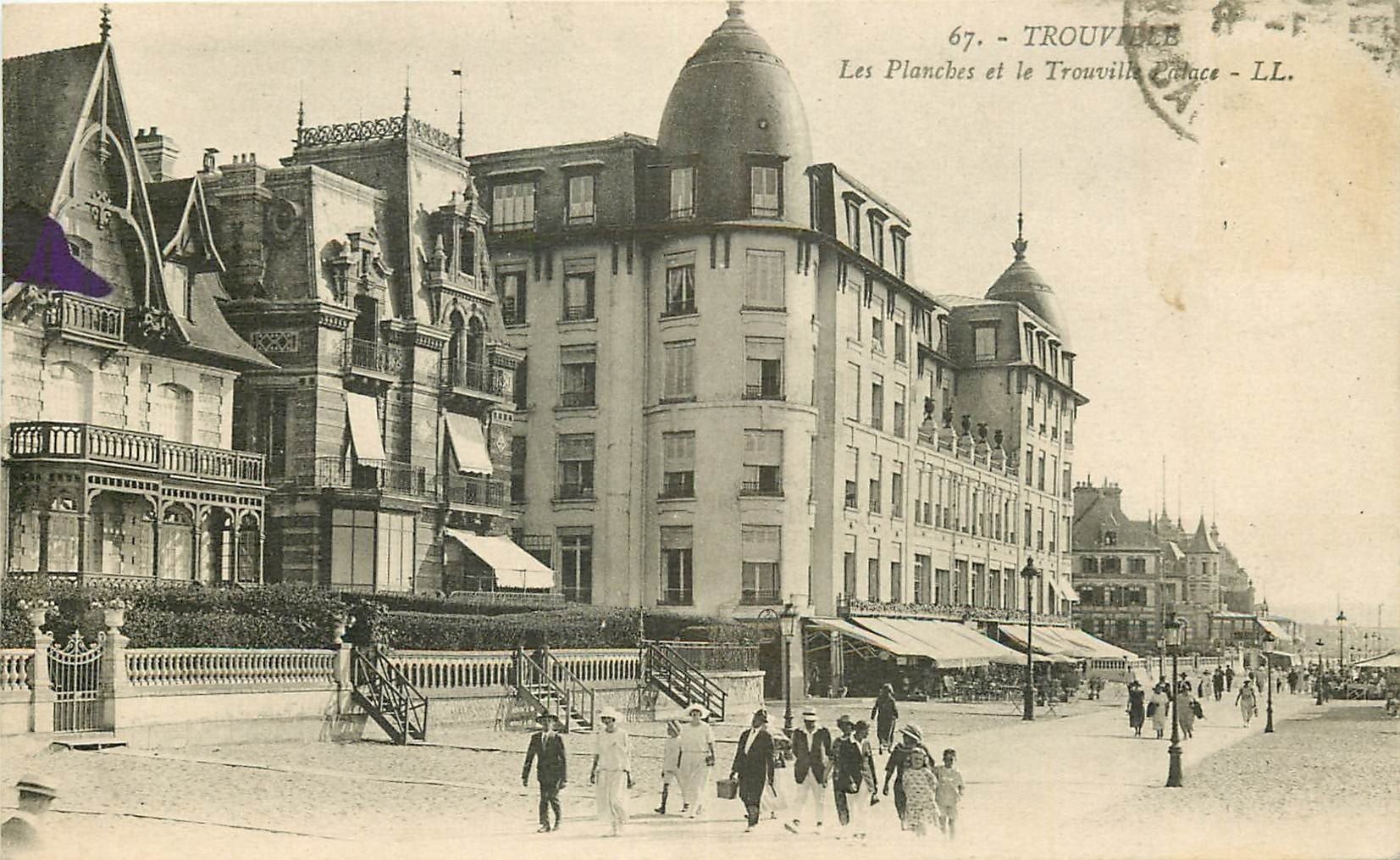 Hôtel Flaubert (Trouville Palace), Trouville-sur-Mer