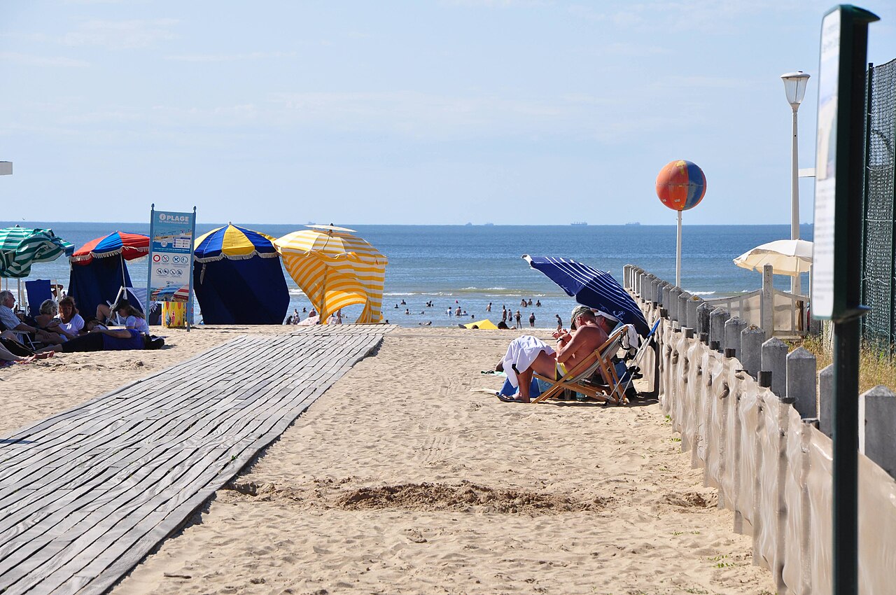 Plage de Trouville-sur-Mer