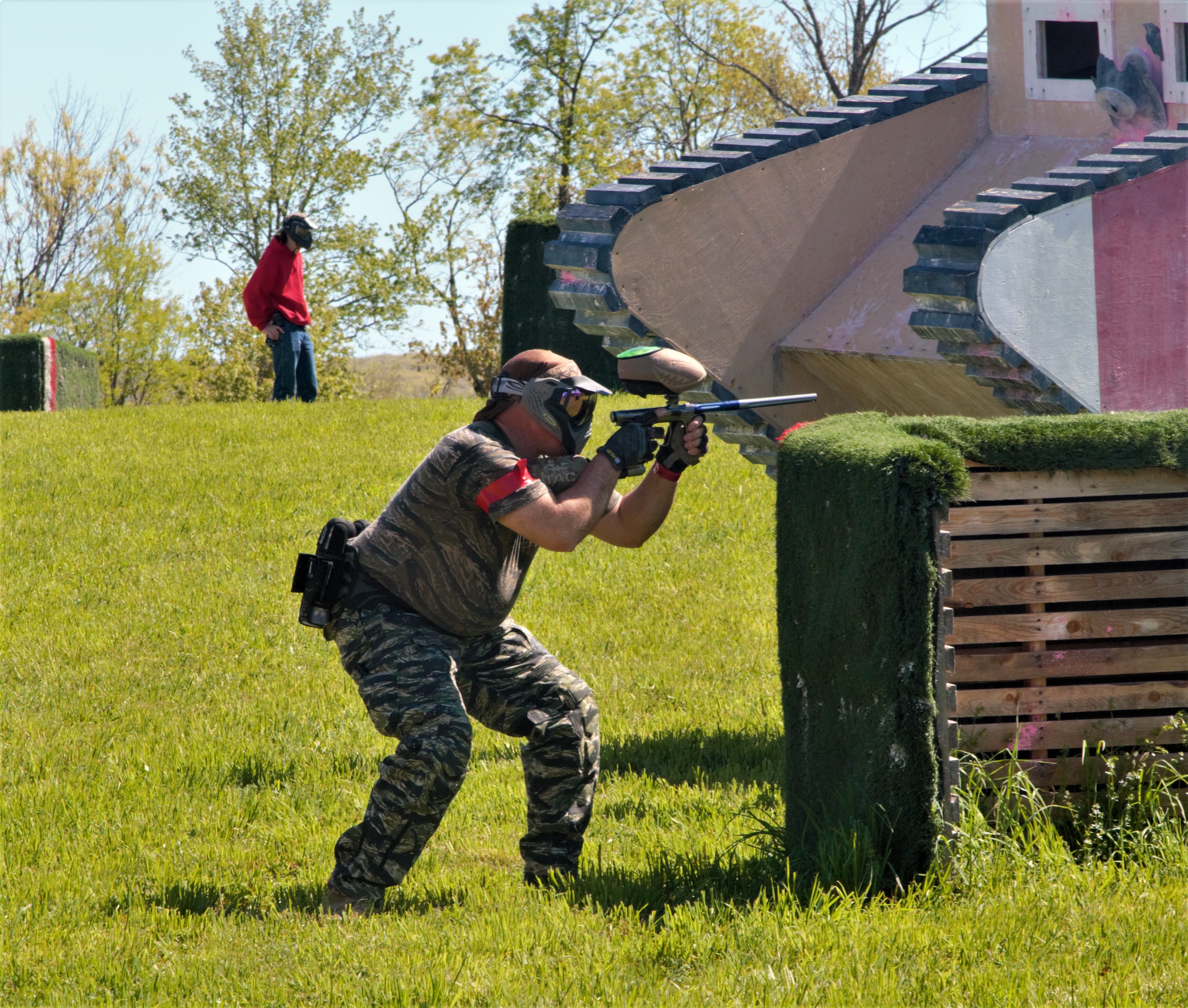 Paintball — Deauville Aventure