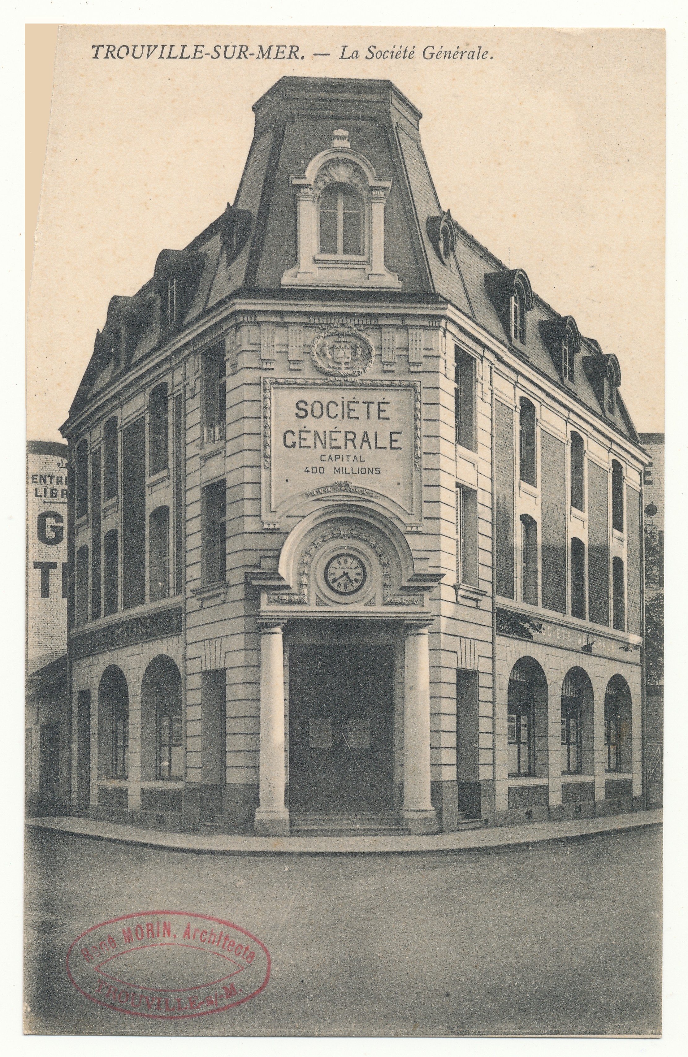 Société Générale, Trouville