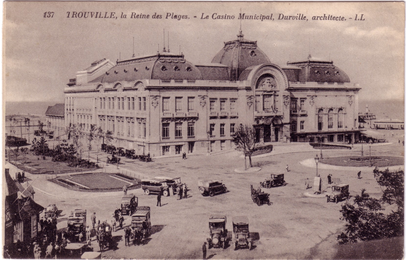 Casino de Trouville, 1915