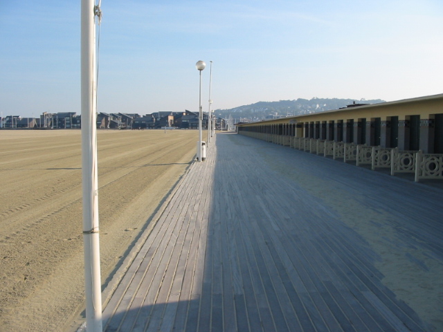 Les Planches & Plage de Deauville