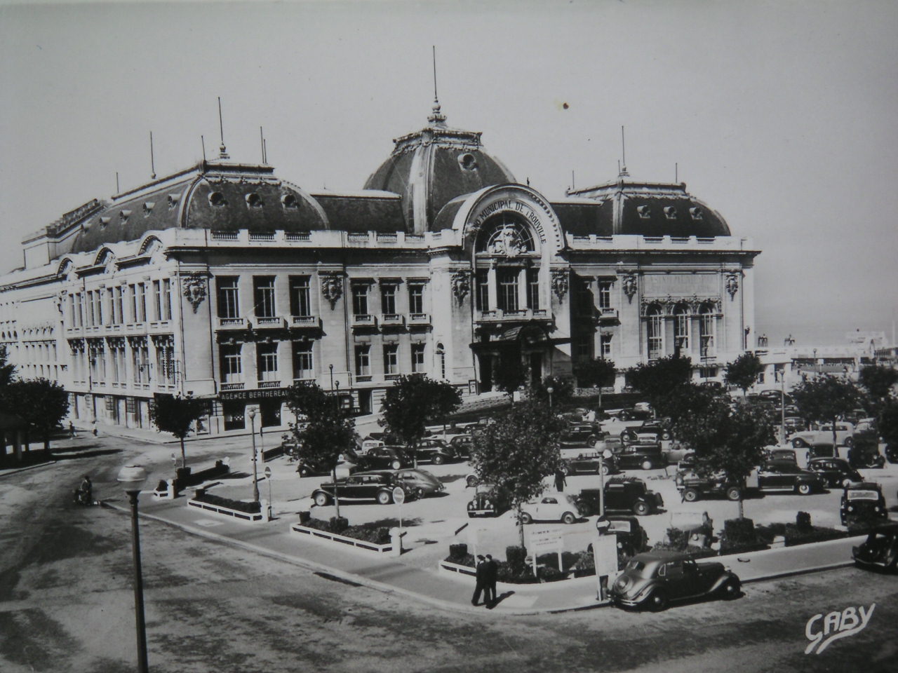 Casino de Trouville, 1950