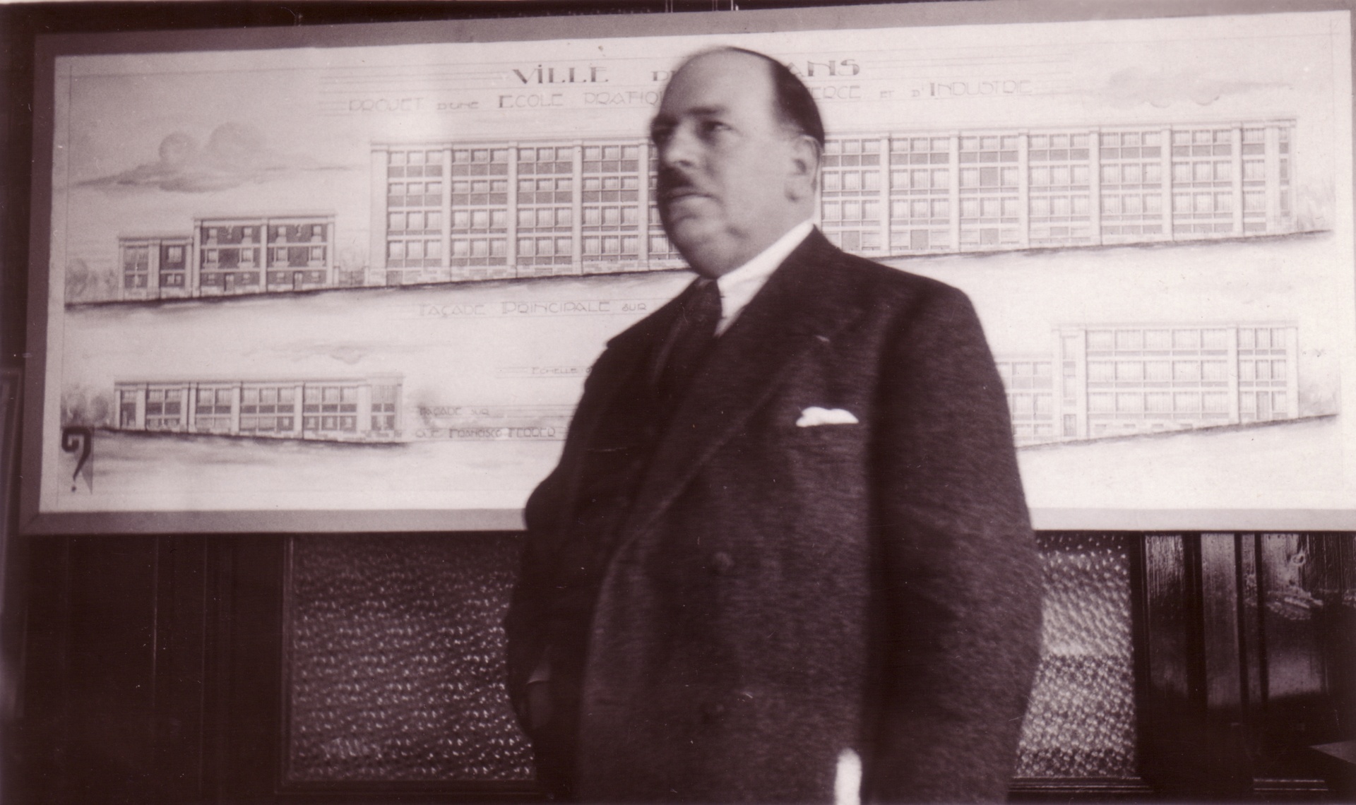 René Morin, 1932
