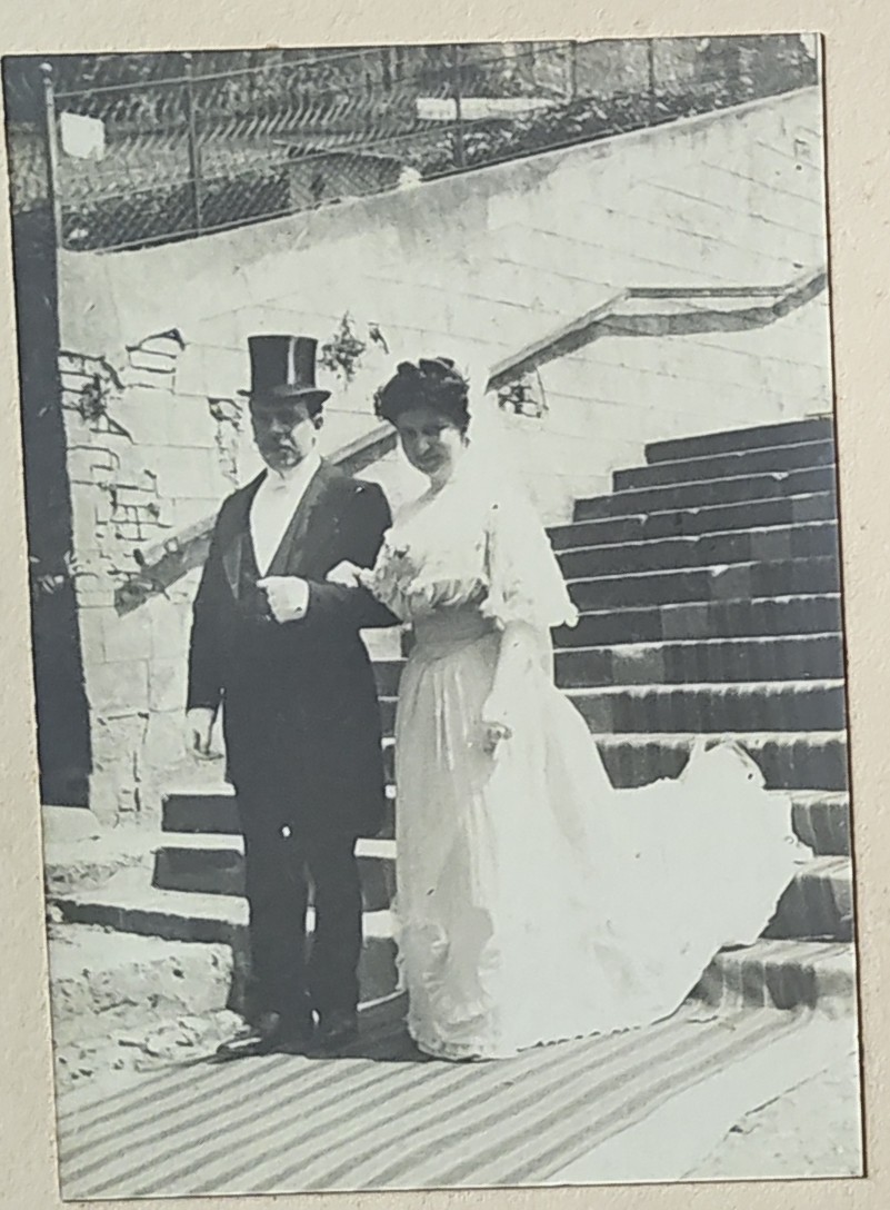 René Morin, architecte, en habit de cérémonie