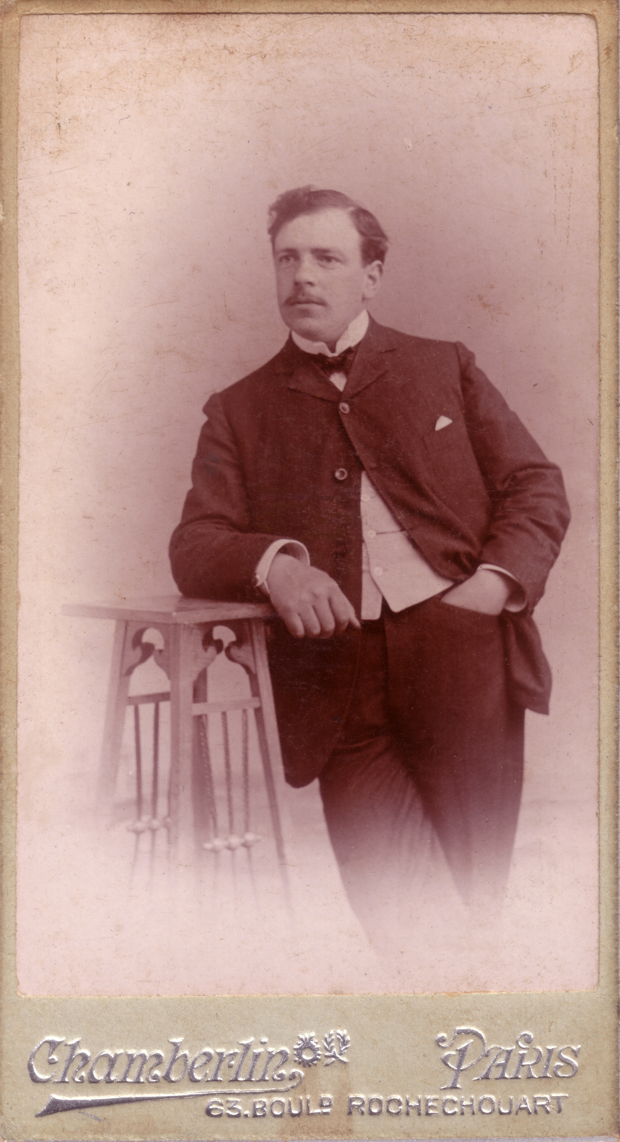 René Morin, 1909