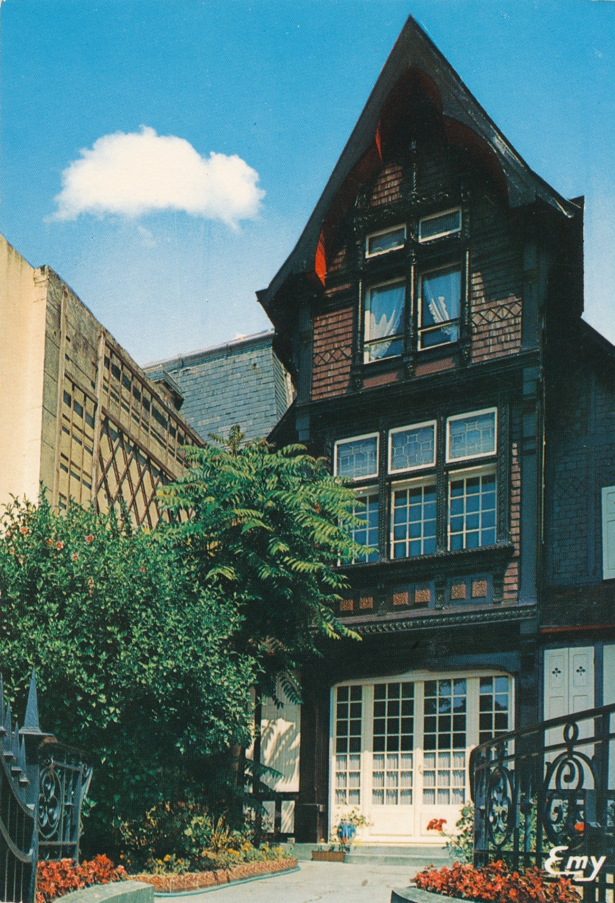 Chalet Mozin, vers 1965